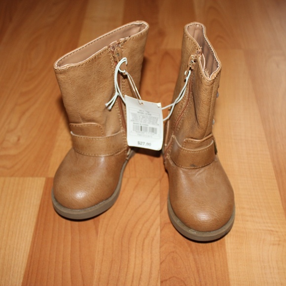 Bottes Denise Marron - Cherokee - Fille, Pointure 7 - Neuves Sans Boîte